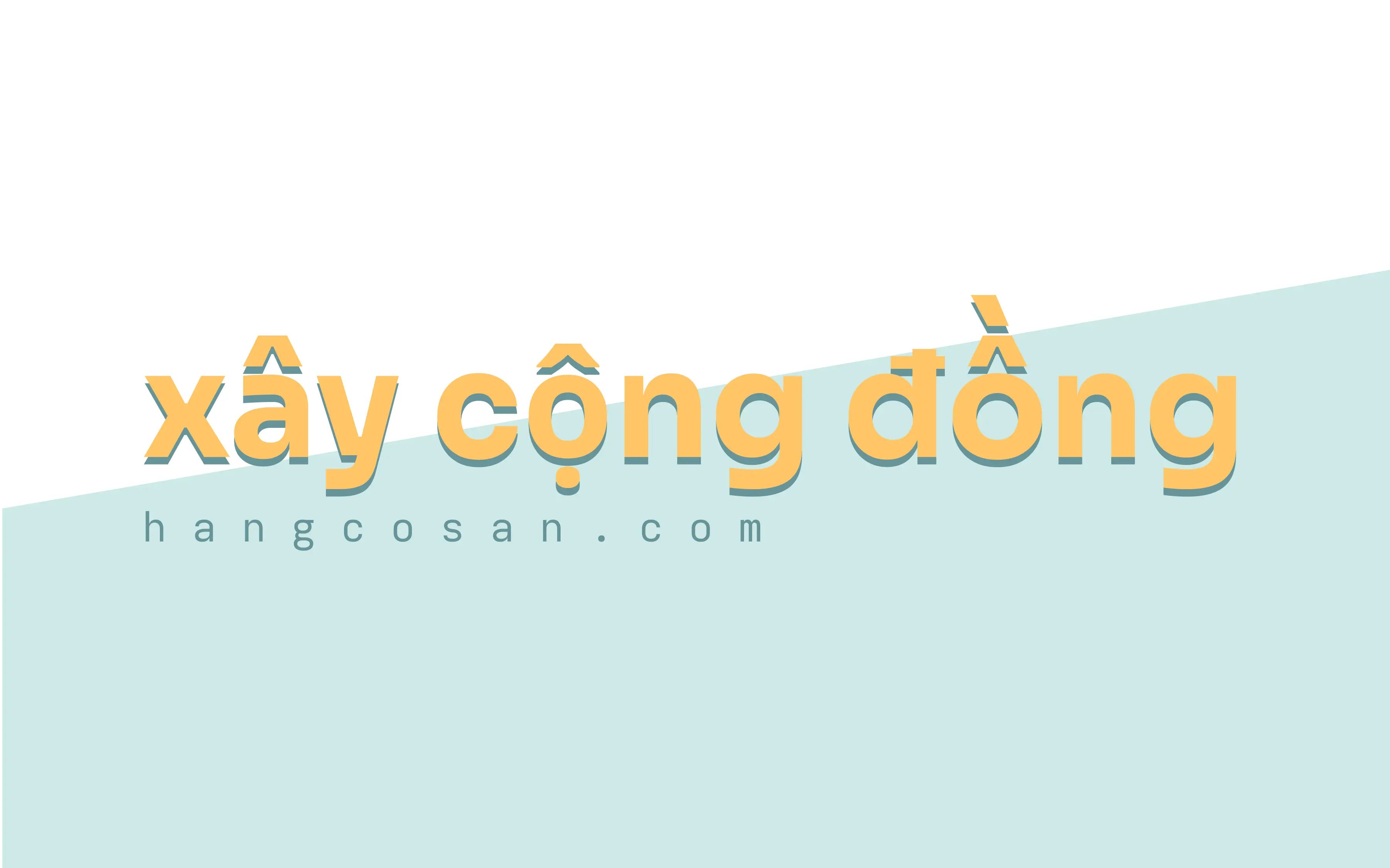 Cộng đồng Hàng có sẵn