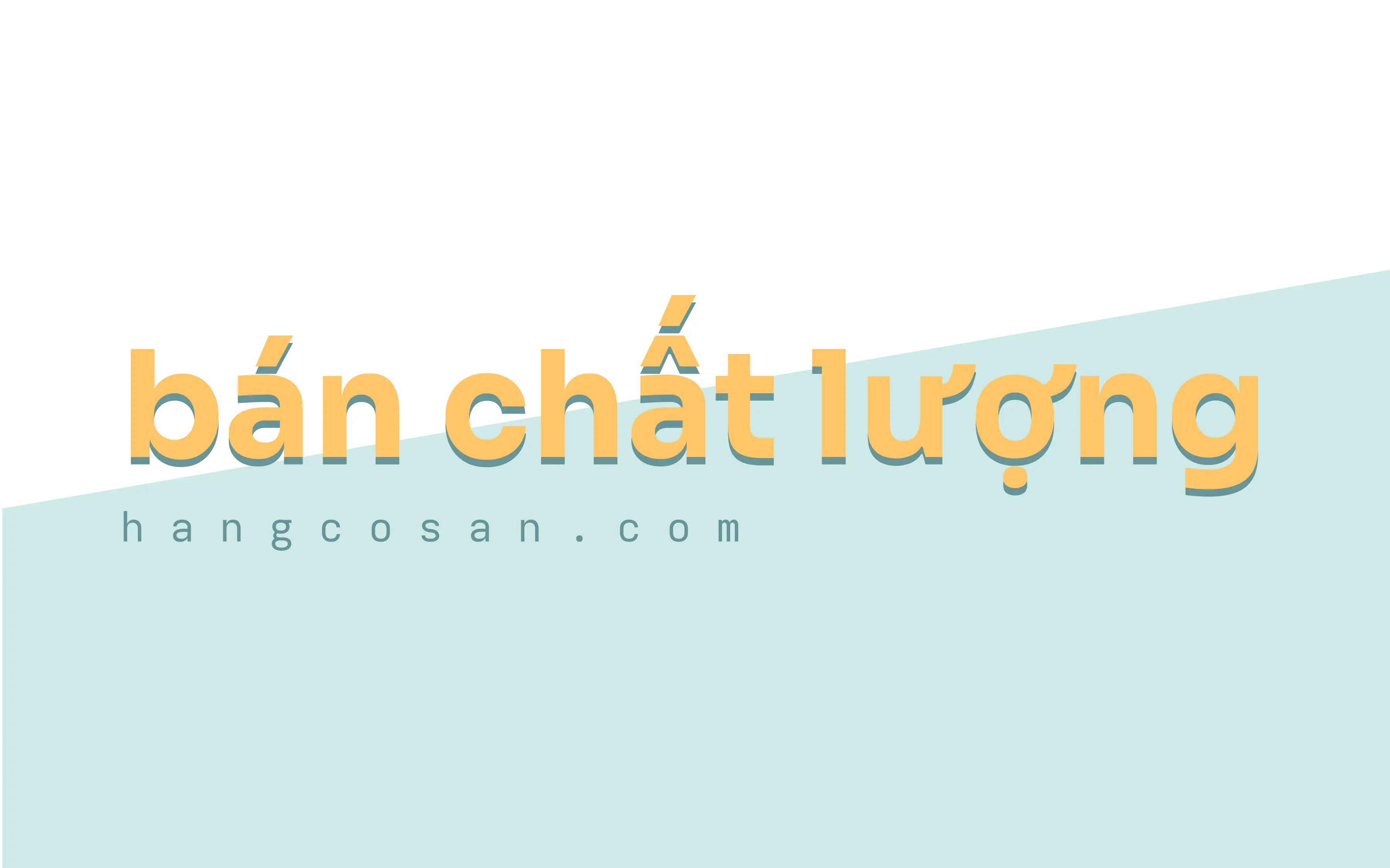 Cộng đồng Hàng có sẵn