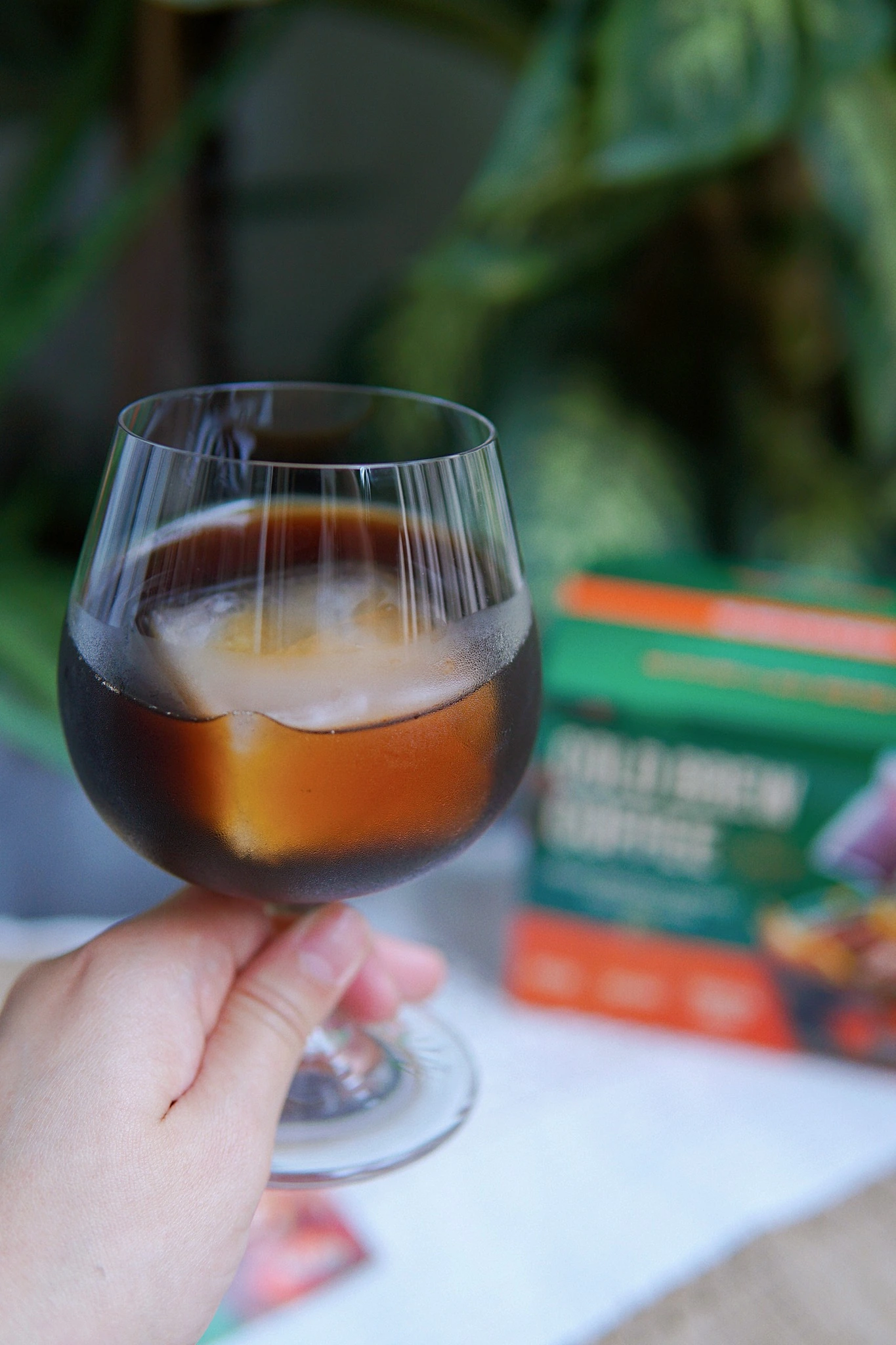 Cà phê Cold Brew túi lọc Arabica Cầu Đất tiện lợi một bước pha chế cho người bận rộn từ Message Coffee