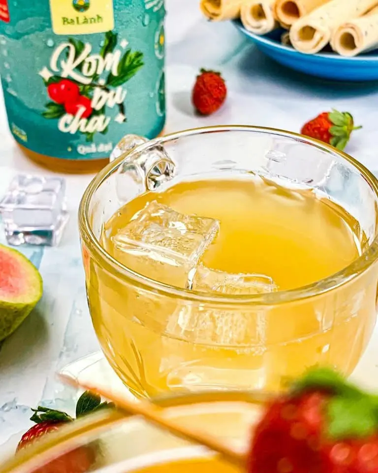 Kombucha - Đồ Uống Healthy Nhưng Vô Cùng Ngon Lành